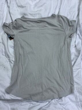 Orvis Women's Pale Gray Short Sleeve Shirt